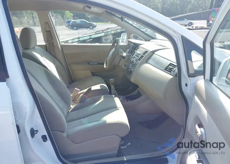 2011 Nissan Versa 1.8S z USA, uszkodzony, nr VIN 3N1BC1CPXBL457714